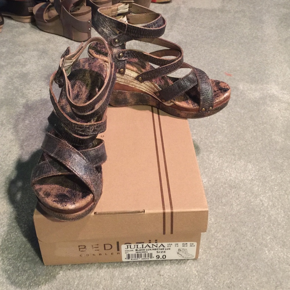 Bedstü JULIANA wedge